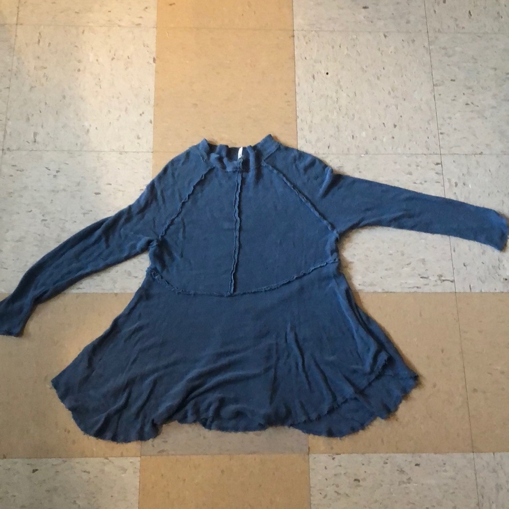 Free people long sleeve top